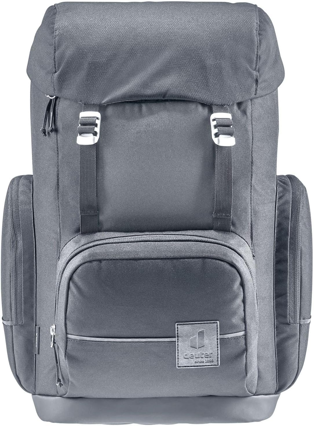 Detalle de deuter Scula School Backpack 30 L – Schulrucksack mit Contact-Rückensystem und Organisation für Tablet & Unterlagen
