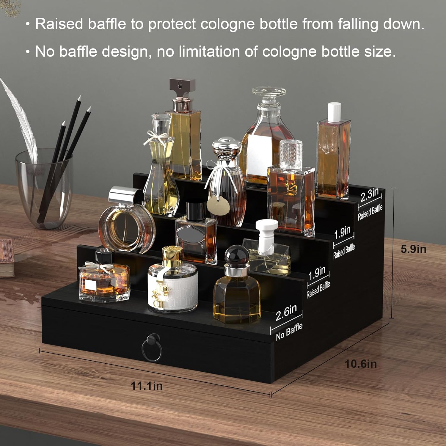 Thumbnail 4 de upcessory Cologne Organizer 11x10.6x5.9 in