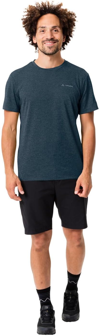 Thumbnail 6 de VAUDE Herren Essential T-Shirt – schnelltrocknendes Sportshirt für Outdoor, Reisen und Alltag