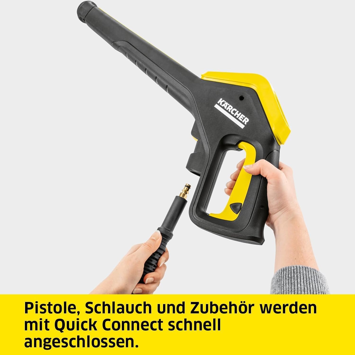 Detalle de Kärcher Hochdruckreiniger K 5 Power Control – Leistung zuverlässig regulierbar
