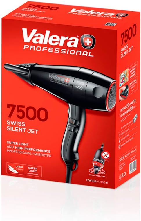 Thumbnail 5 de Valera Swiss Silent Jet Light 7500: asciugacapelli professionale, silenzioso e leggero