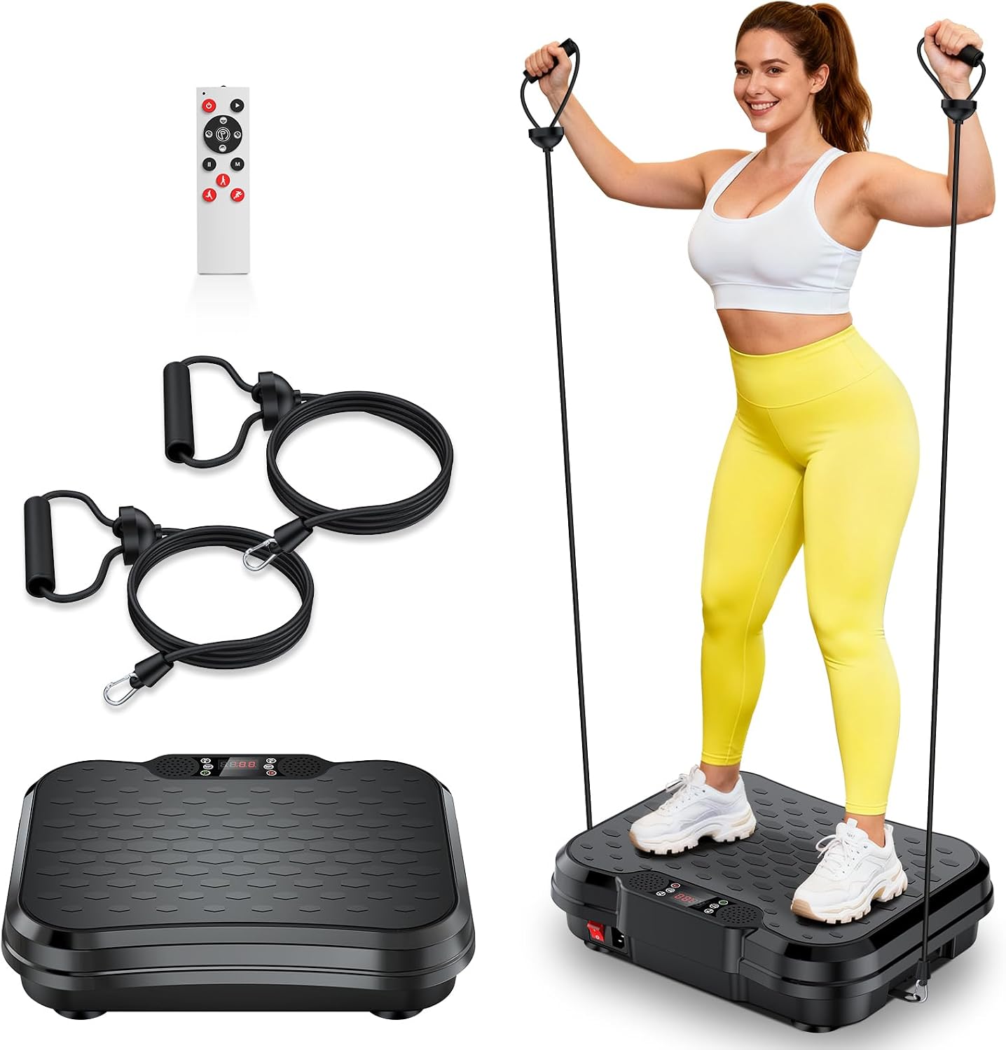 Detalle de NXSCI Vibration Plate with 250 Speeds ⚡