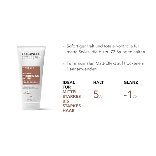 Detalle de Goldwell STYLESIGN Texture Roughman Texturpaste – 100 ml