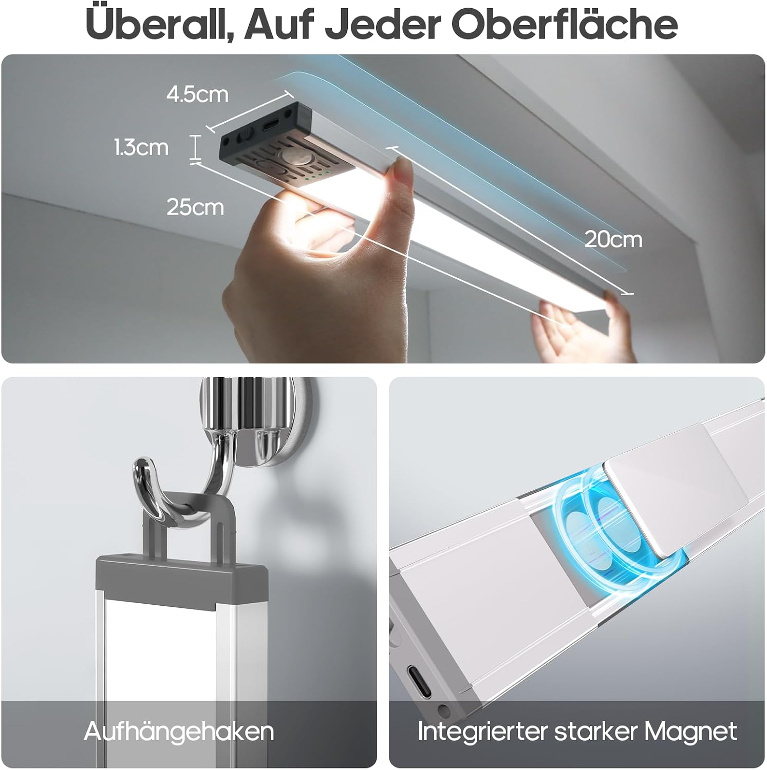 Thumbnail 5 de GOODEA CL022 44,5 cm Unterbauleuchte LED