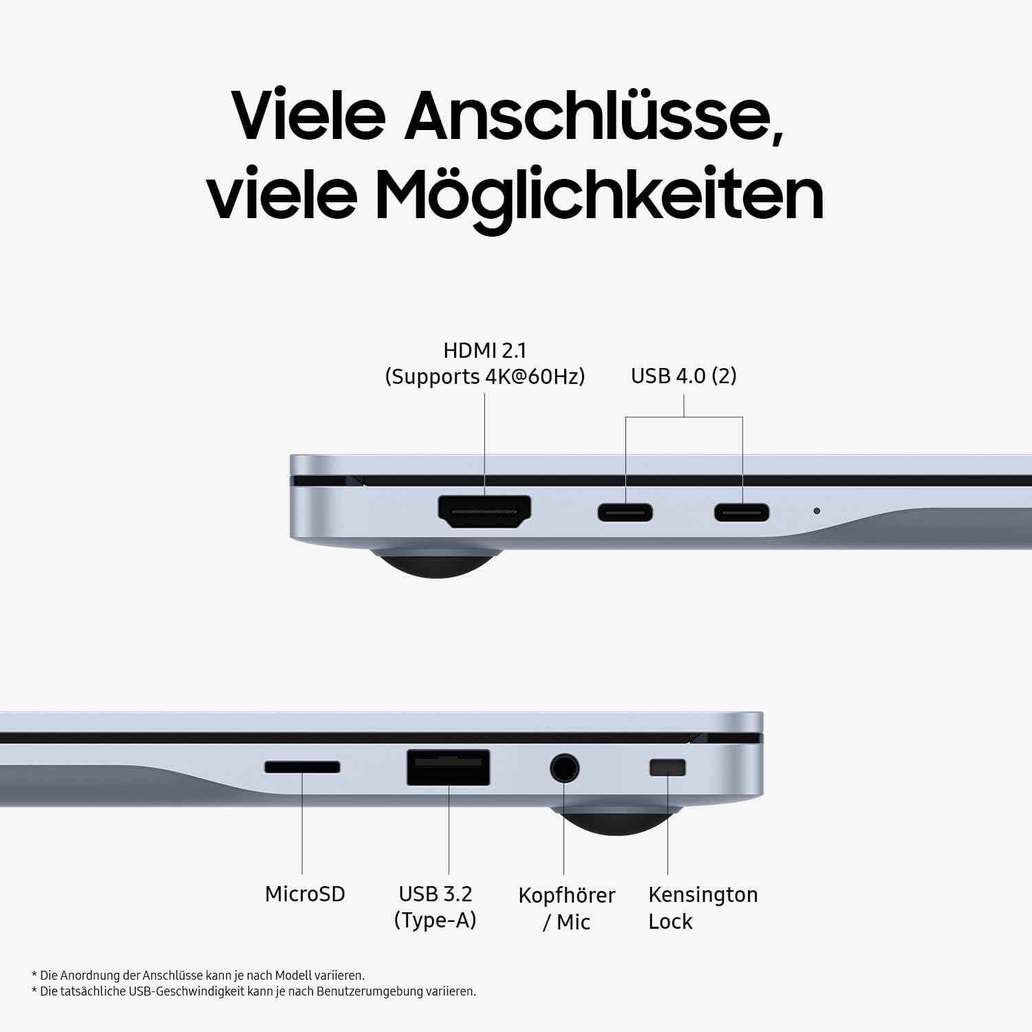Thumbnail 4 de Samsung Galaxy Book4 Edge AI-Laptop – 15,6 Zoll, 16 GB RAM, Snapdragon X Plus, 256 GB