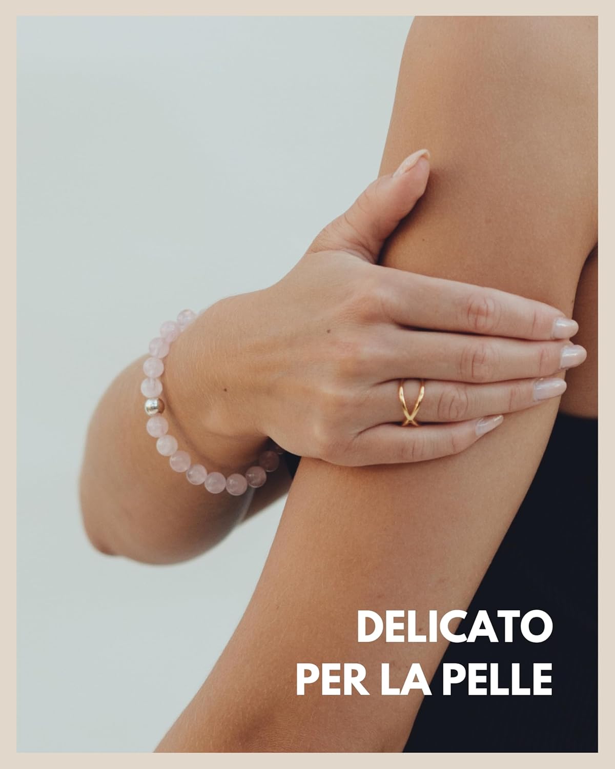 Detalle 2 de GD GOOD.designs Bracciale diaspro 8 mm