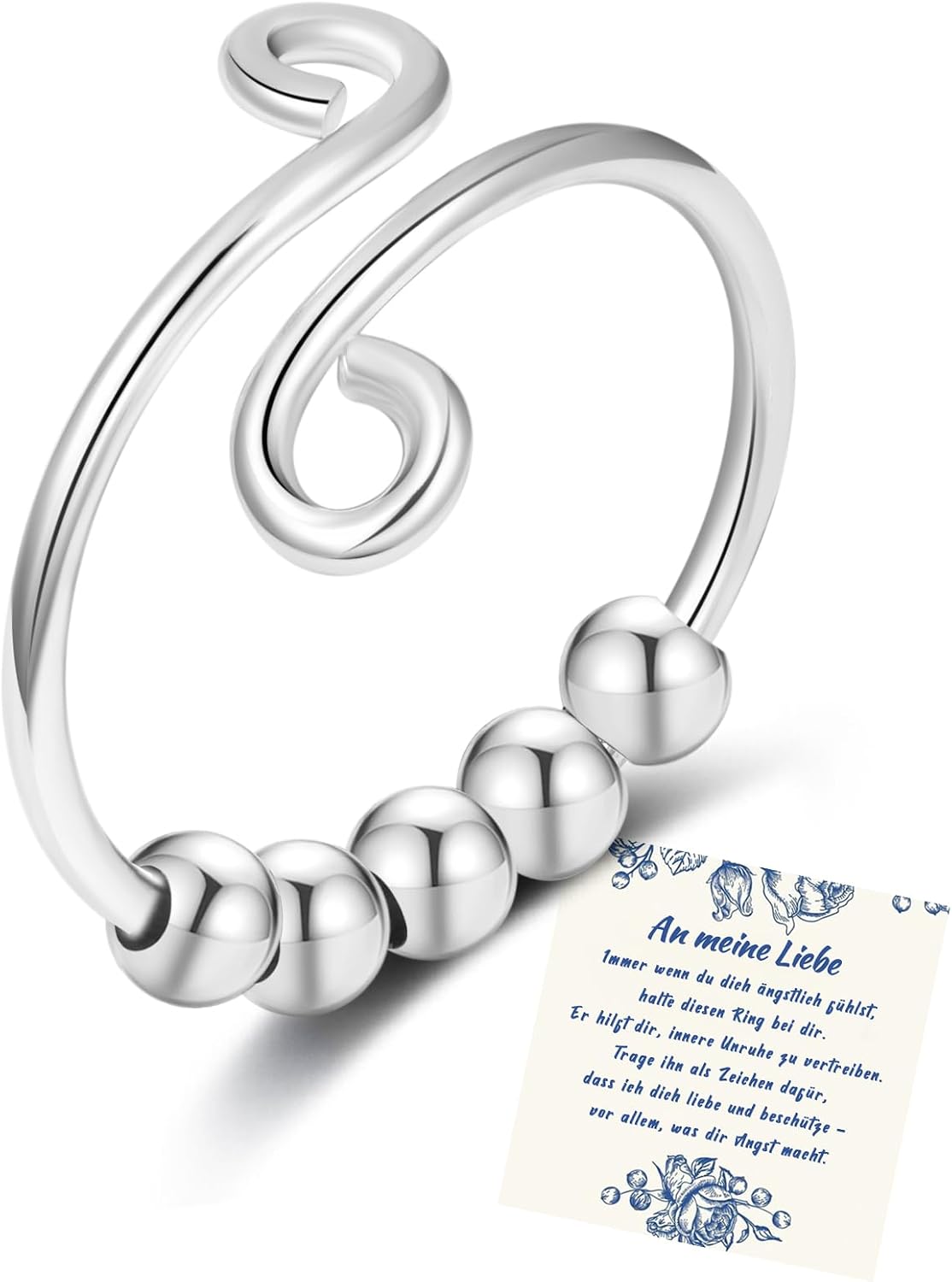 Thumbnail 6 de Senteria Angst-Ringe Ring aus 925 Silber