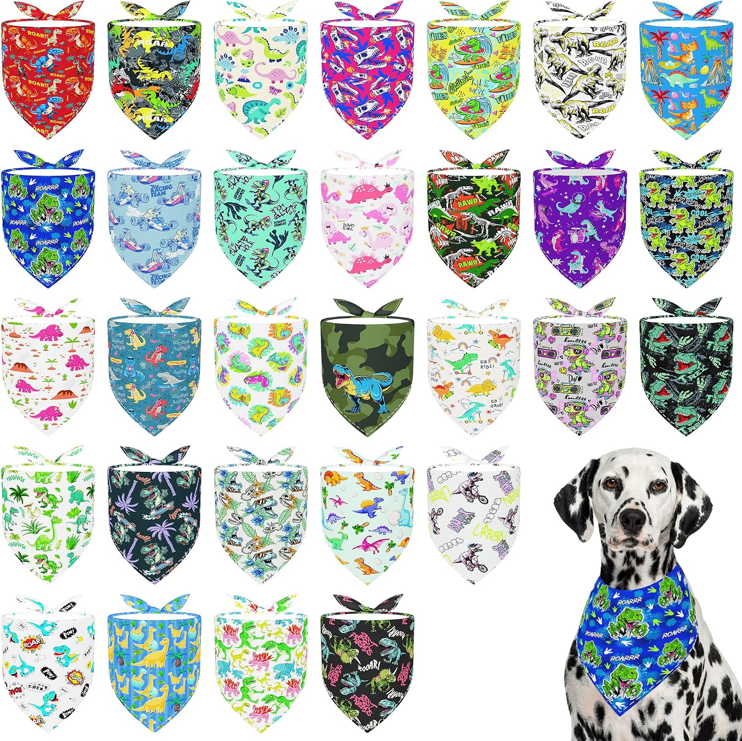 Detalle de Pai Sence Dog Bandanas 33-inch