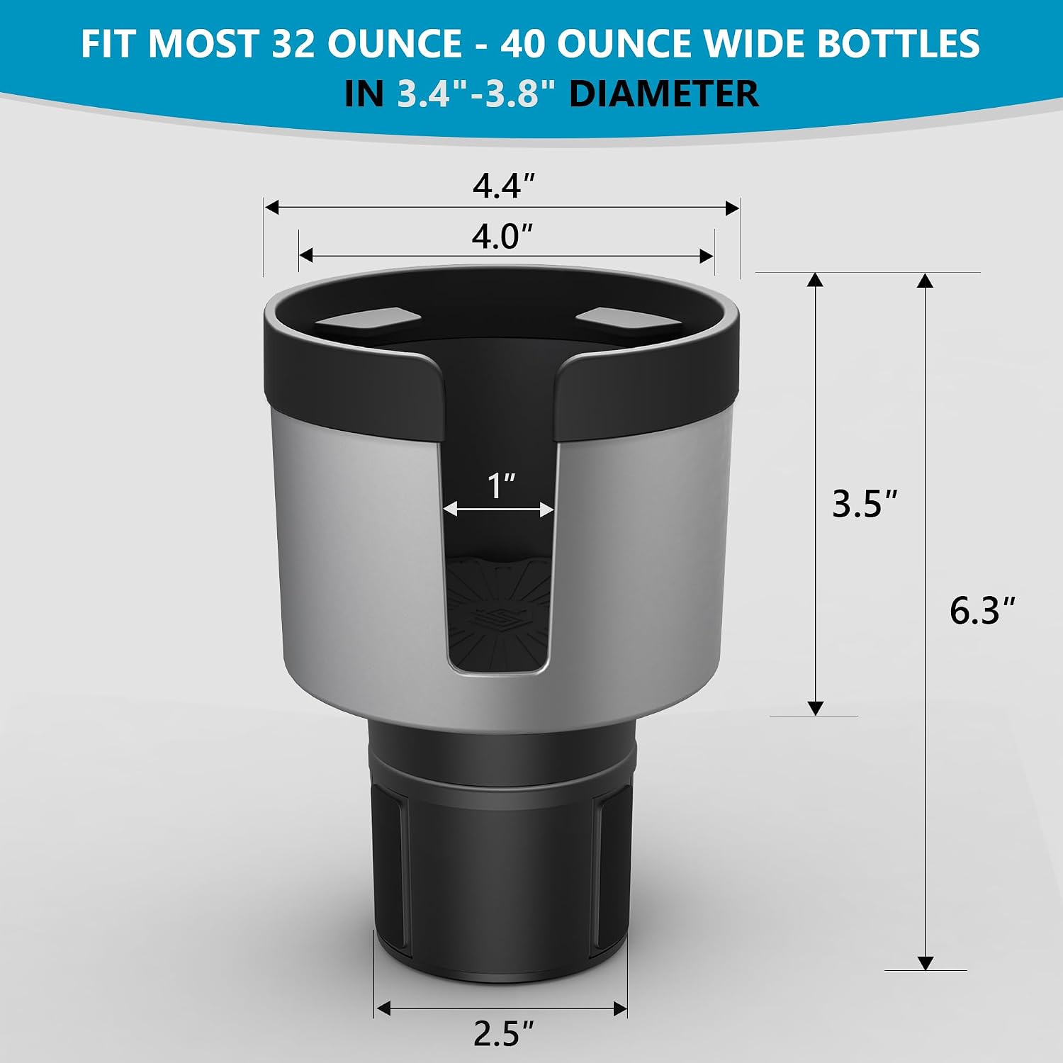 Thumbnail 6 de SEVEN SPARTA Car Cup Holder Expander for 32–40 oz Bottles