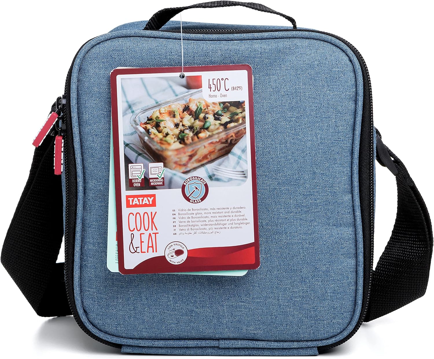 Thumbnail 6 de Tatay Bolsa Termica Porta Alimentos Impermeable 3,5 L Azul Denim