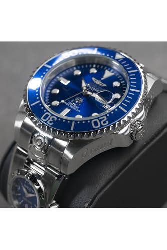 Detalle de Invicta Pro Diver Automático 47 mm en Acero Inoxidable para Hombre - Azul