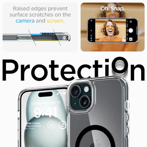 Thumbnail 5 de Spigen iPhone 15 Ultra Hybrid MagFit, 6,1 pouces