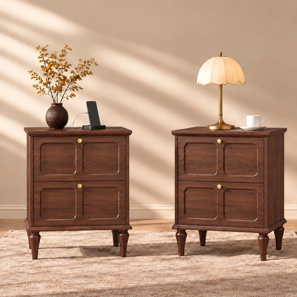 Detalle de ARTPOWER Nightstands MDF