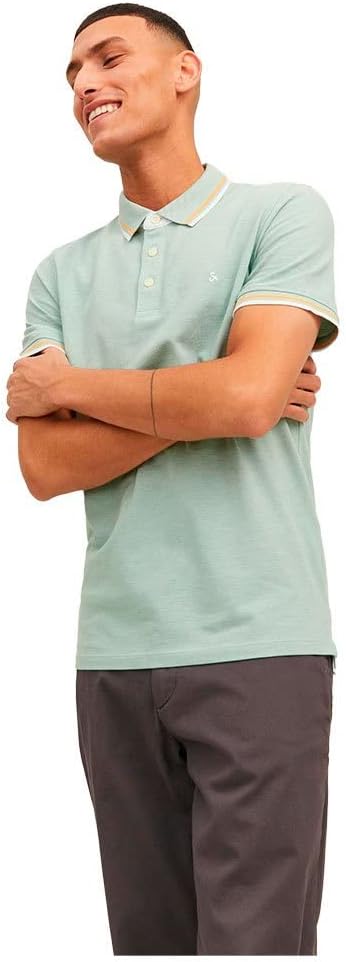 Detalle de Jack & Jones Jjepaulos Polo SS Noos Polo Hombre