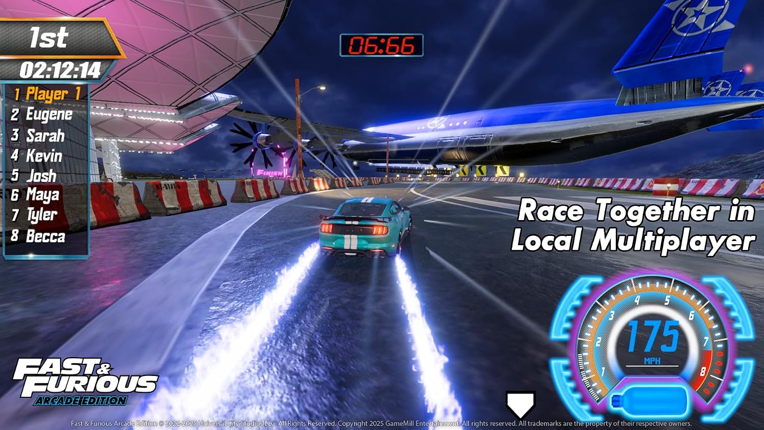 Thumbnail 4 de Fast & Furious Arcade Edition PS5