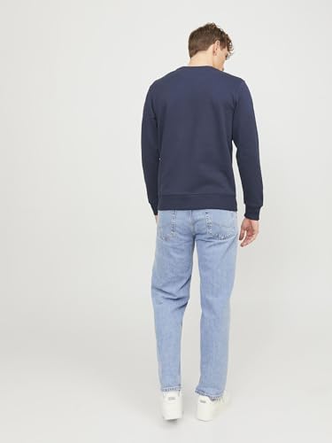 Detalle 1 de Jack & Jones Jjebasic Sudadera Marino L