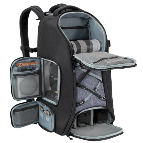 Detalle de K&F CONCEPT Sac à dos photo 30 L