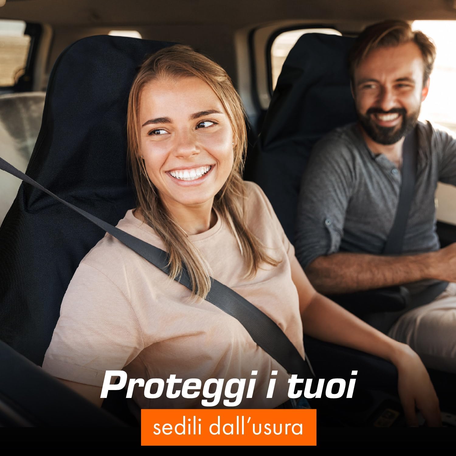 Detalle 2 de Upgrade4cars Coprisedile Universale Anteriore Impermeabile