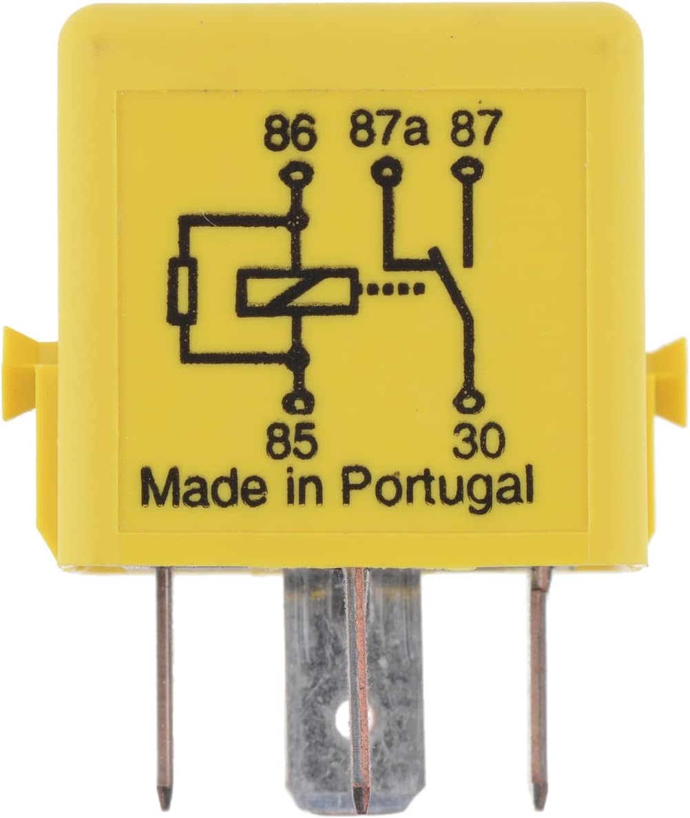 Detalle de Bosch Relè 986332041 – Relè in scambio 12 V, 40 A, 5 poli