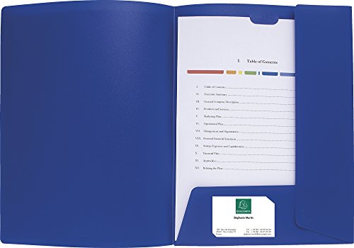 Thumbnail 6 de Exacompta 43500E – 10 chemises Kreacover ⚙️