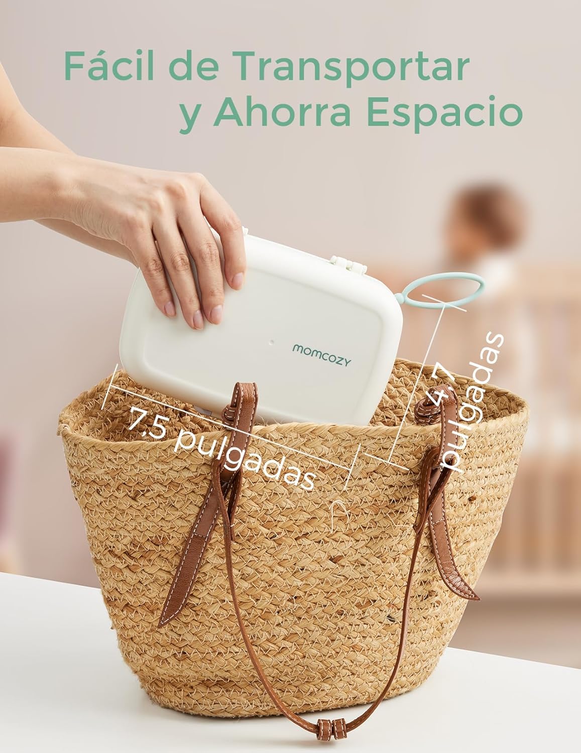 Detalle 2 de momcozy 7 en 1 cepillos para biberones