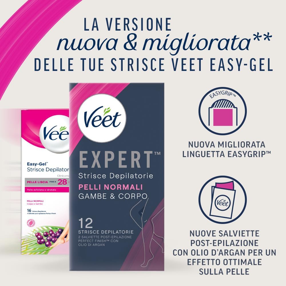 Thumbnail 6 de Veet Expert Mix 24 strisce depilatorie 🪒