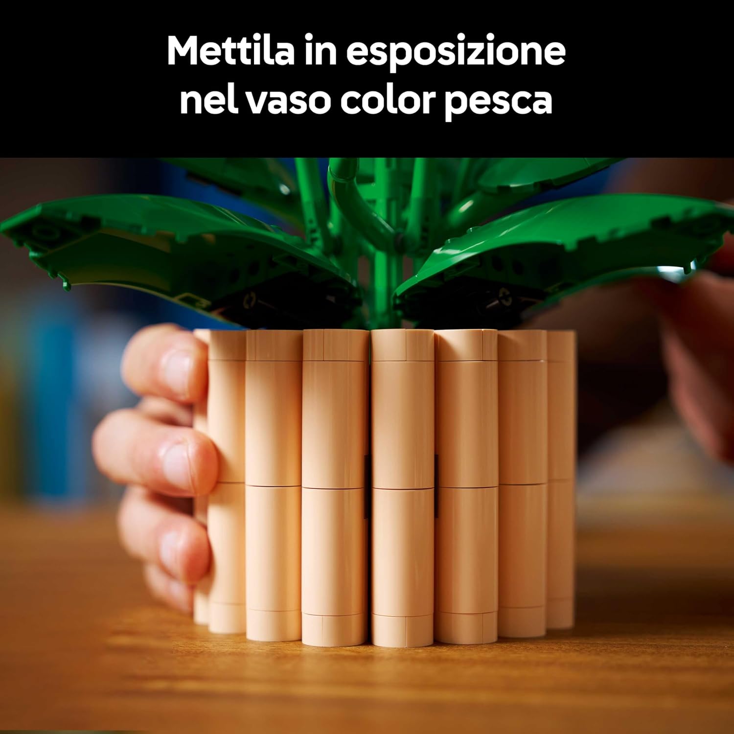 Thumbnail 4 de LEGO Botanicals Spatifillo (11504): decorazione floreale per adulti con vaso intercambiabile