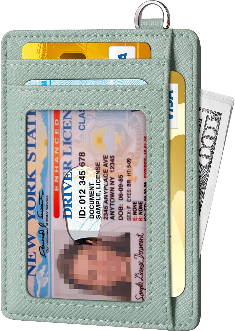 Detalle de FurArt slim RFID credit card holder