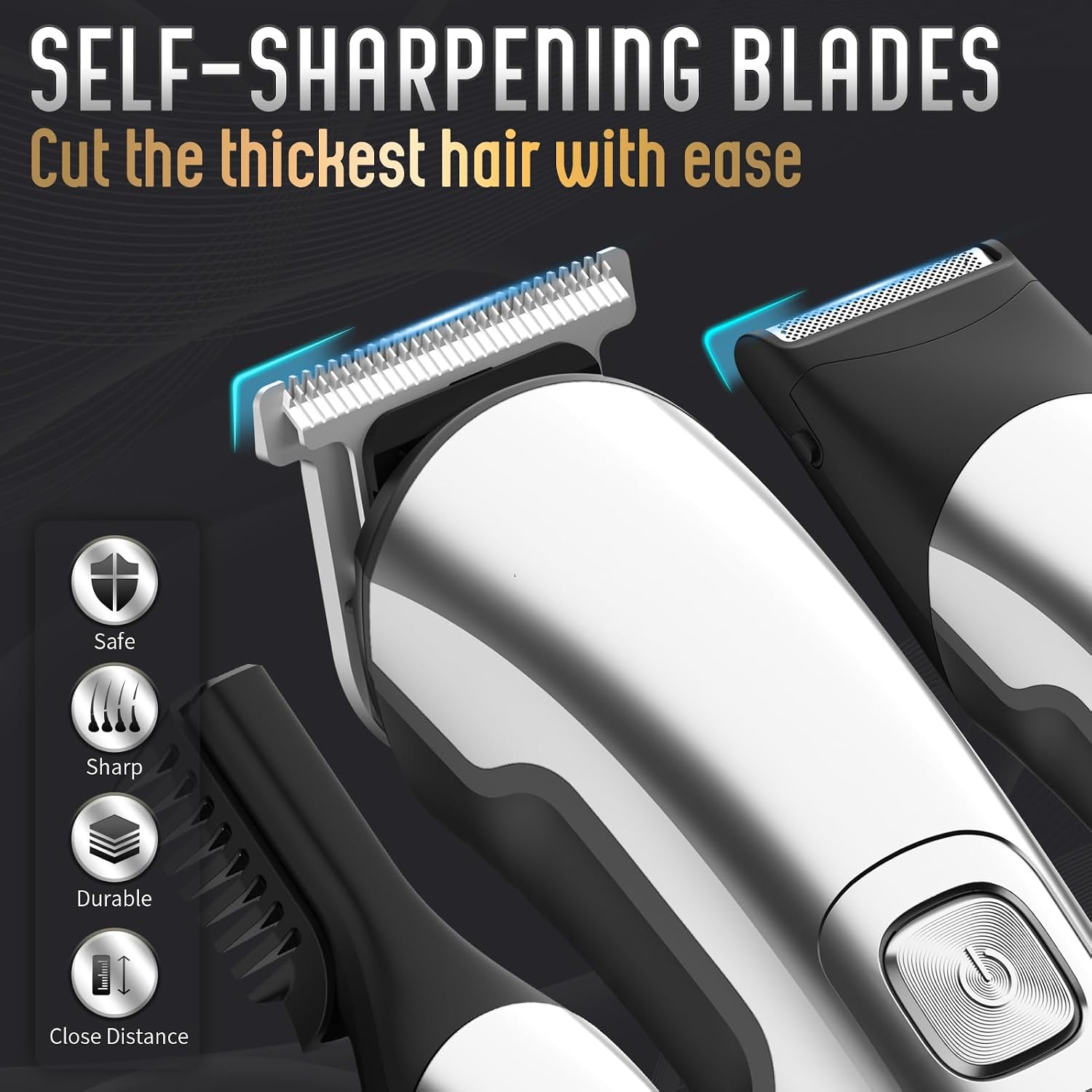 Detalle de Ufree Beard Trimmer 90min 🪒