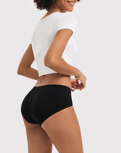 Thumbnail 3 de INNERSY Bragas Mujer Algodón Culotte Pack 6