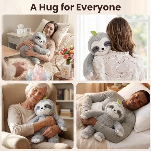 Thumbnail 5 de Mewaii Peluche Grandes Perezoso, 1,8 kg y 52 cm