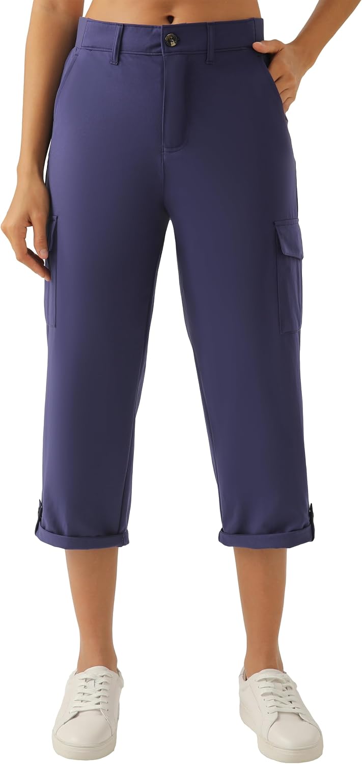 Thumbnail 6 de Women's Lightweight Cargo Capri Hiking Pants