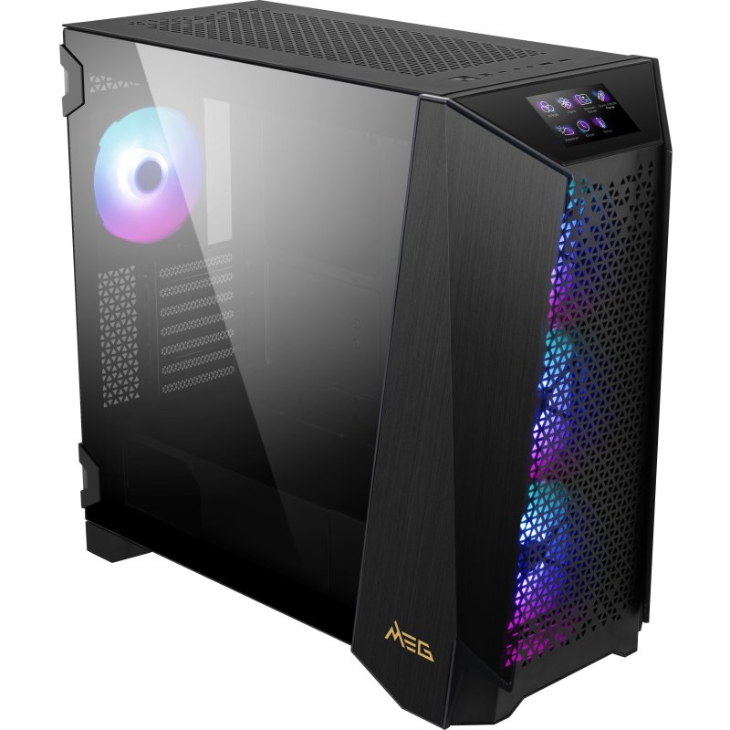 Thumbnail 3 de MSI MEG PROSPECT 700R caja ATX con USB-C y ARGB 🖥