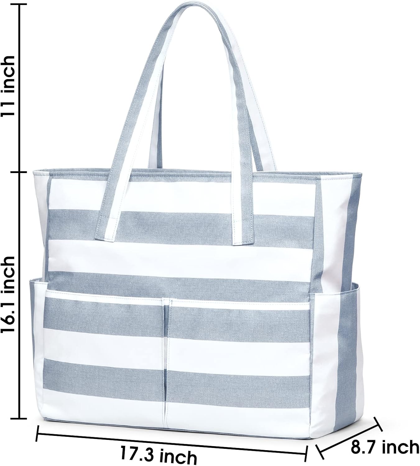 Thumbnail 5 de oscaurt Large Beach Bag with 8 Pockets
