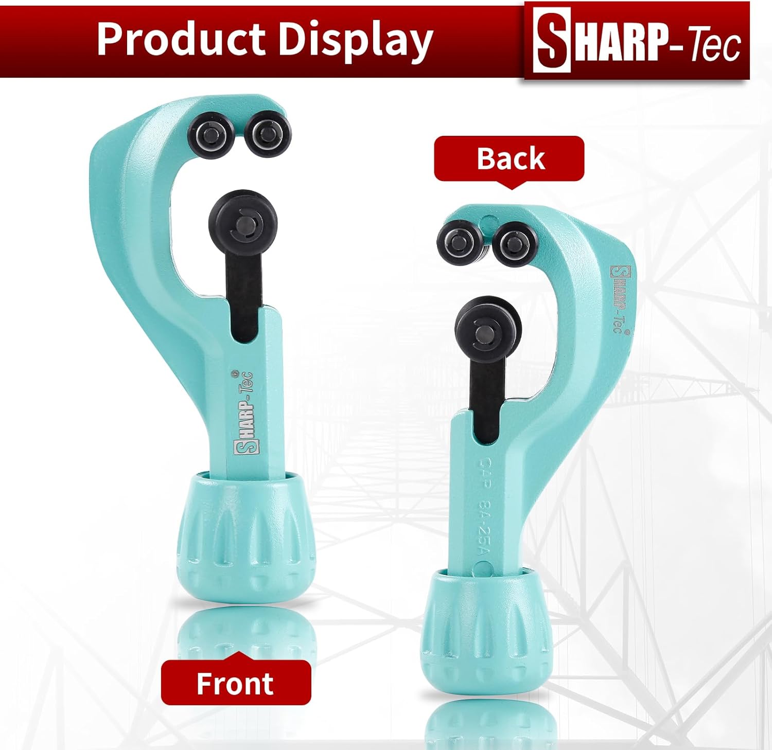 Thumbnail 3 de Sharp-tec 4-32mm Pipe Cutter