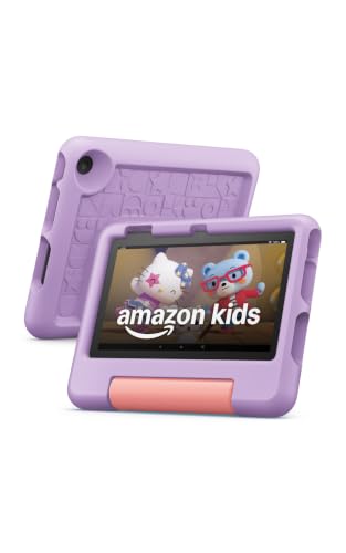 Detalle de Amazon Fire 7 Kids tablet (newest model, 7", Purple)