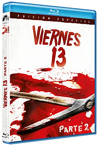 Detalle de Viernes 13 - Segunda parte BD 📀