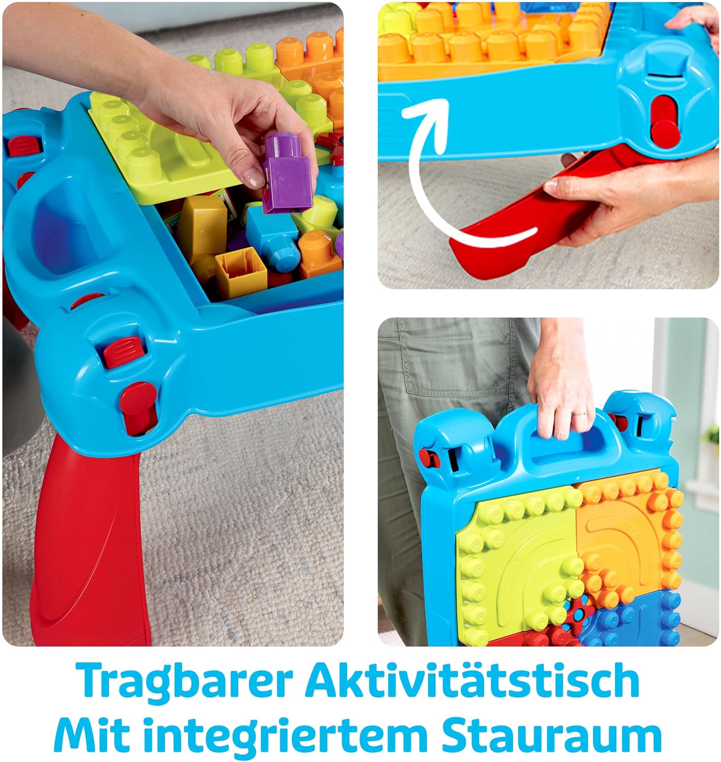 Thumbnail 5 de Mega Bloks BAU- und Spieltisch CNM42 mit 30 Teilen