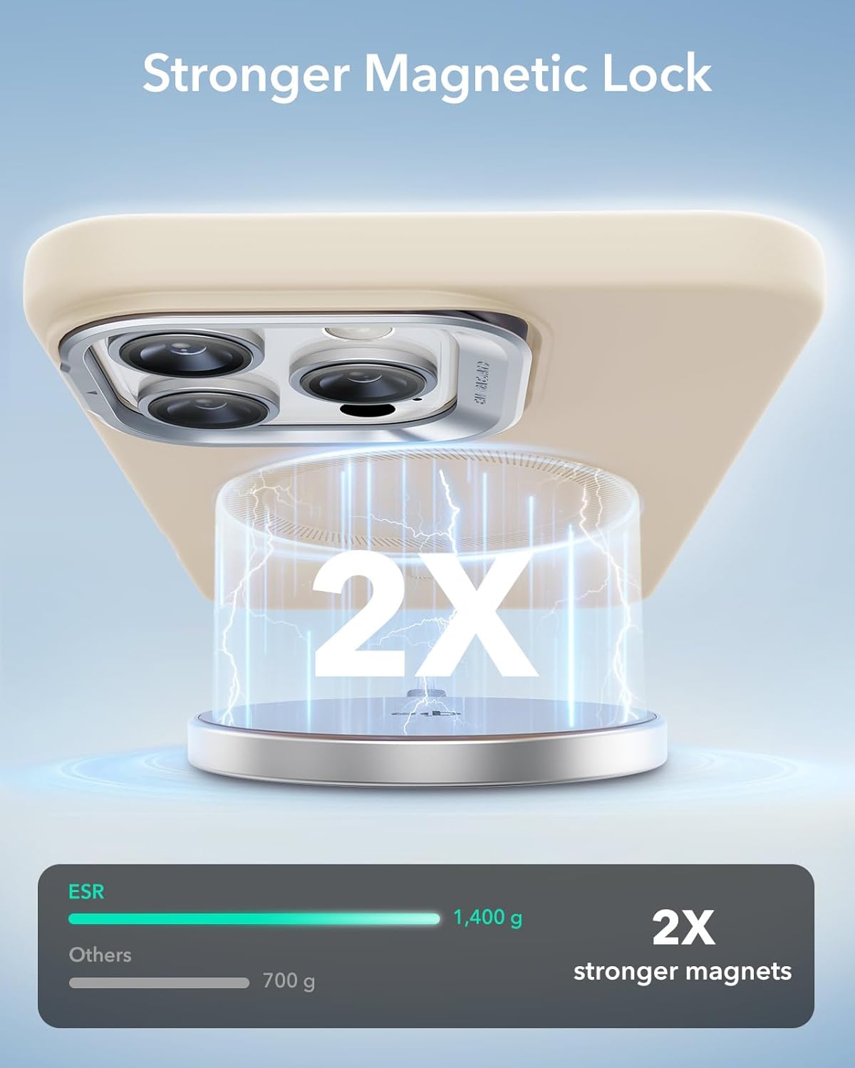 Thumbnail 6 de ESR Funda MagSafe iPhone 2024 Pro MAX con Soporte y Protección