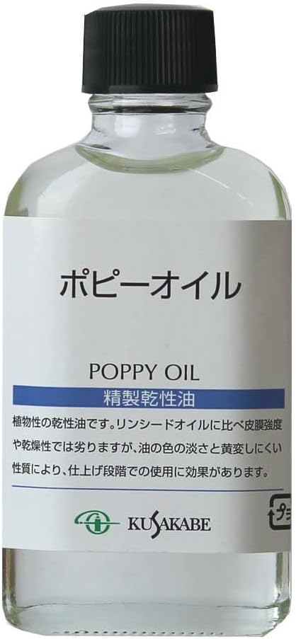 Detalle de クサカベ ポピーオイル 画用液 250ml