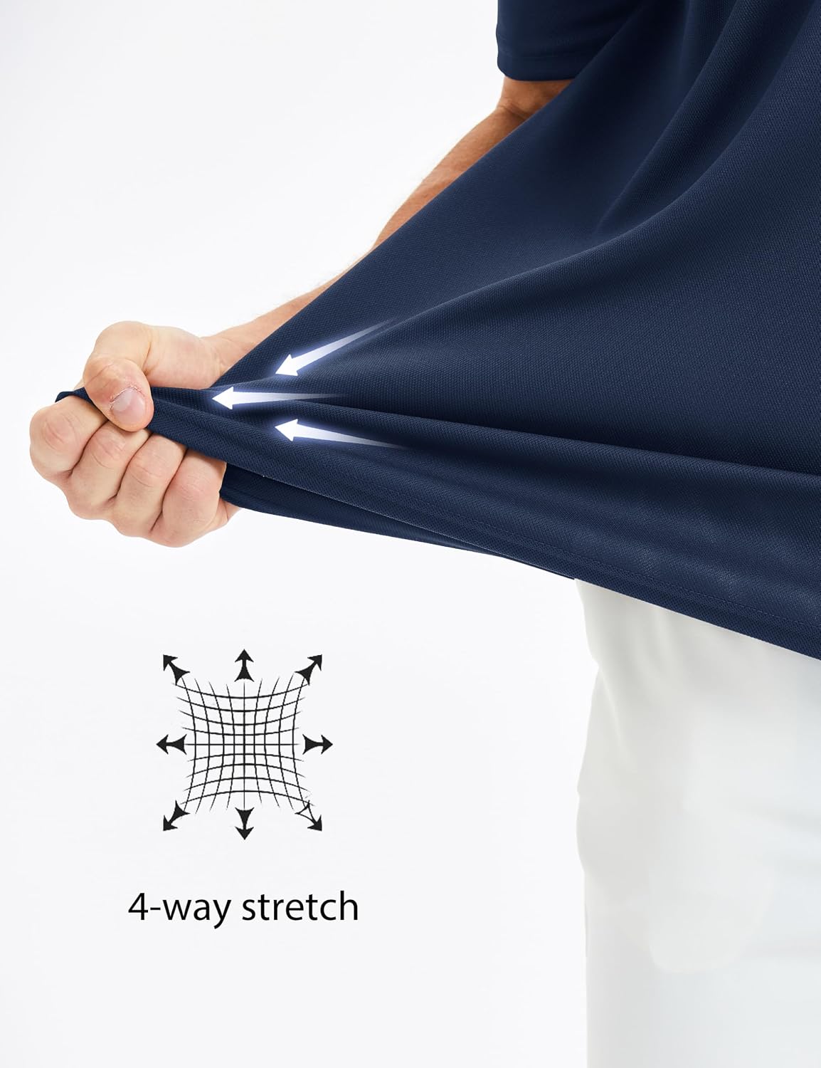 Thumbnail 4 de MAGCOMSEN Men's Polo Quick Dry