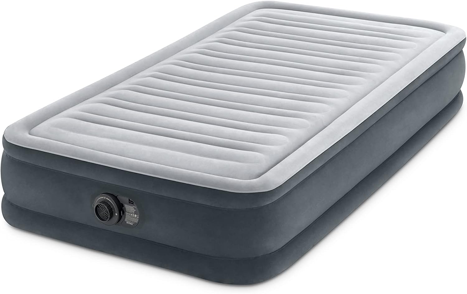 Thumbnail 2 de Intex 67766ND – Materasso Dura-Beam Comfort Plush Singolo con Pompa Elettrica Incorporata (99x191x33 cm)