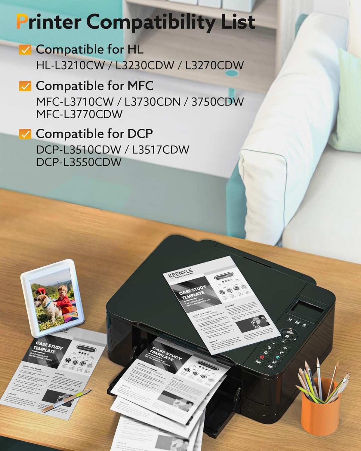 Detalle 2 de TN247 TN-247BK Tonerkartusche 2er Pack 3.000 S.