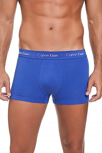 Detalle de Calvin Klein Calzoncillos bóxer Low Rise Pack 3 XS 🩲