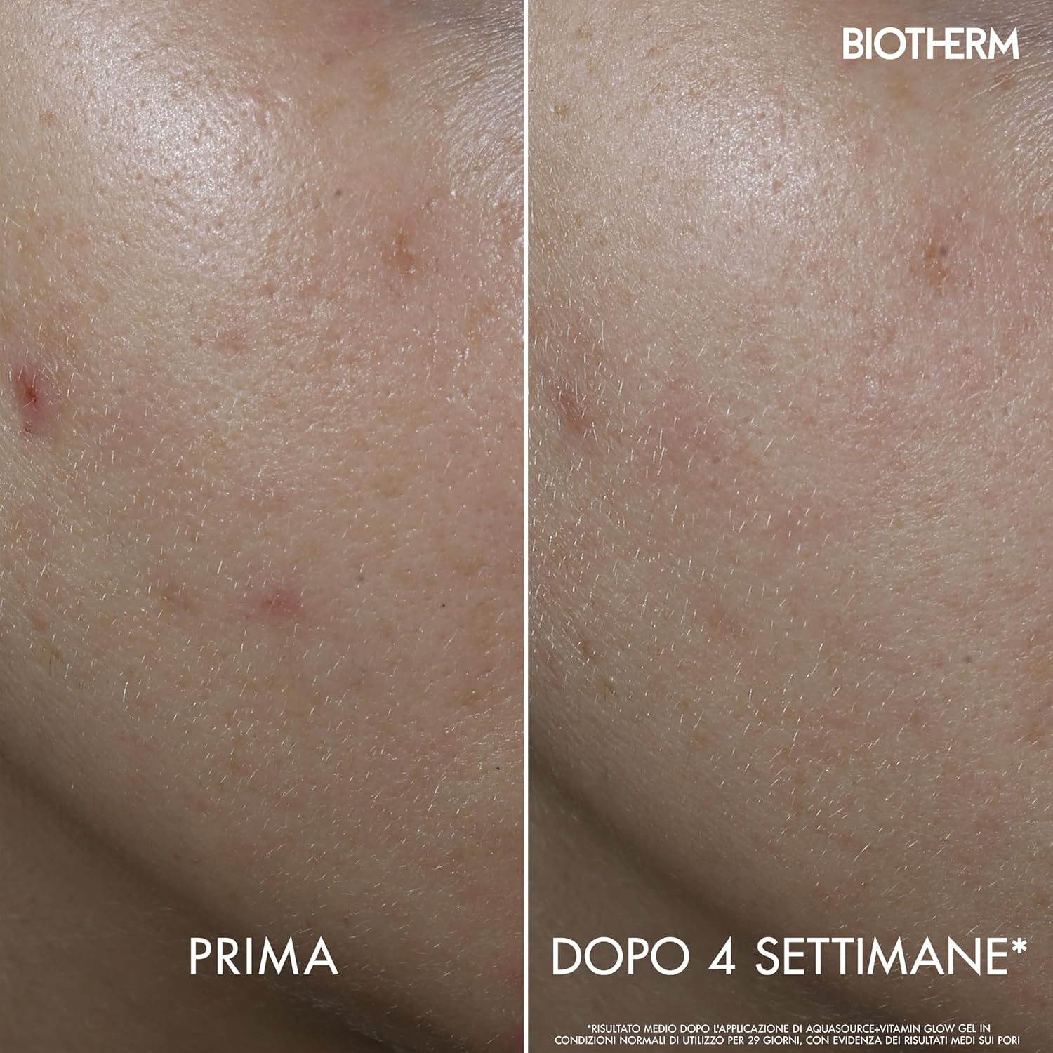 Detalle 2 de Biotherm Aquasource Vitamin Glow Gel: gel idratante per incarnato luminoso e barriera rinforzata (50 ml)