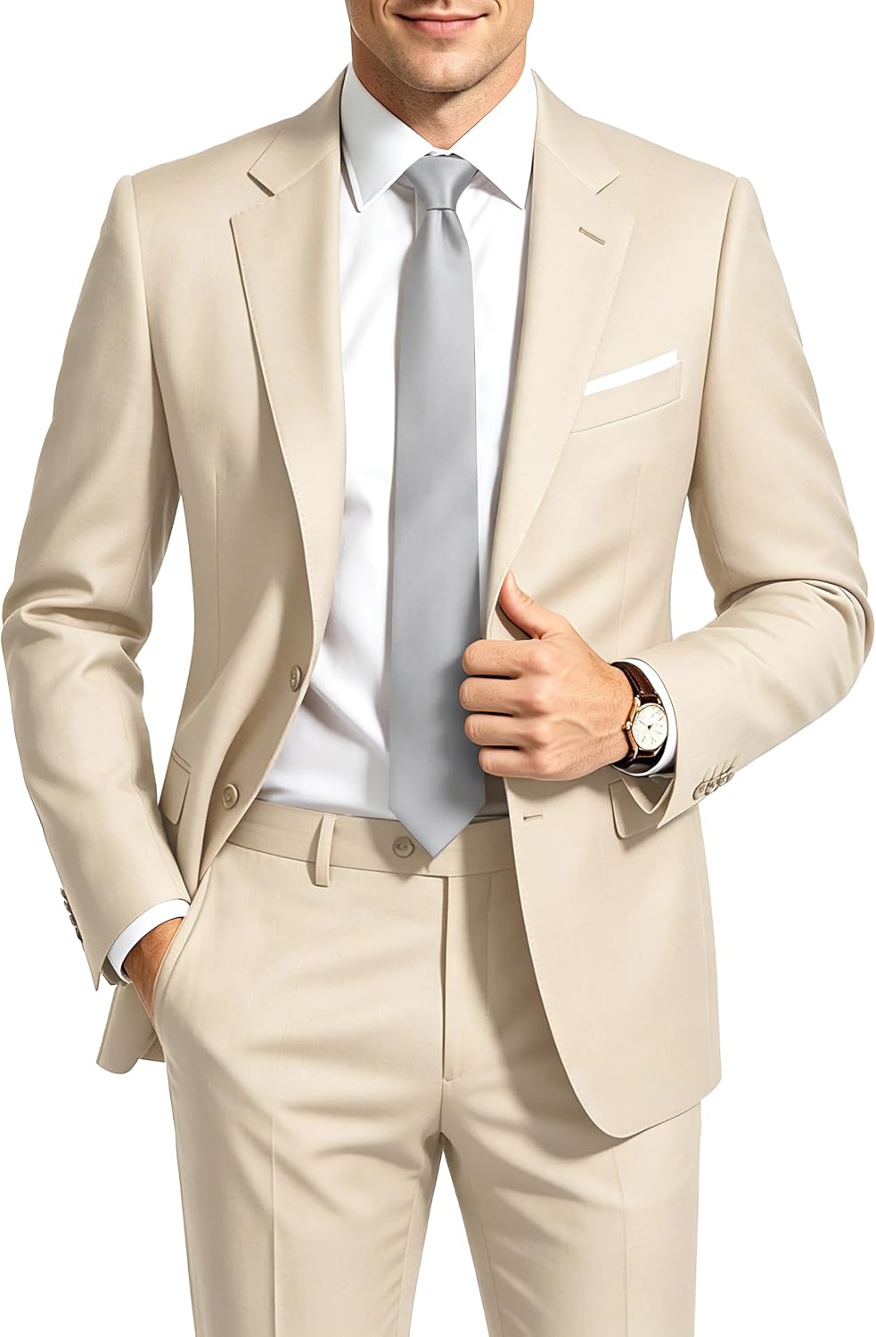 Thumbnail 6 de Western Lion Men's Suit Set, 5-Piece