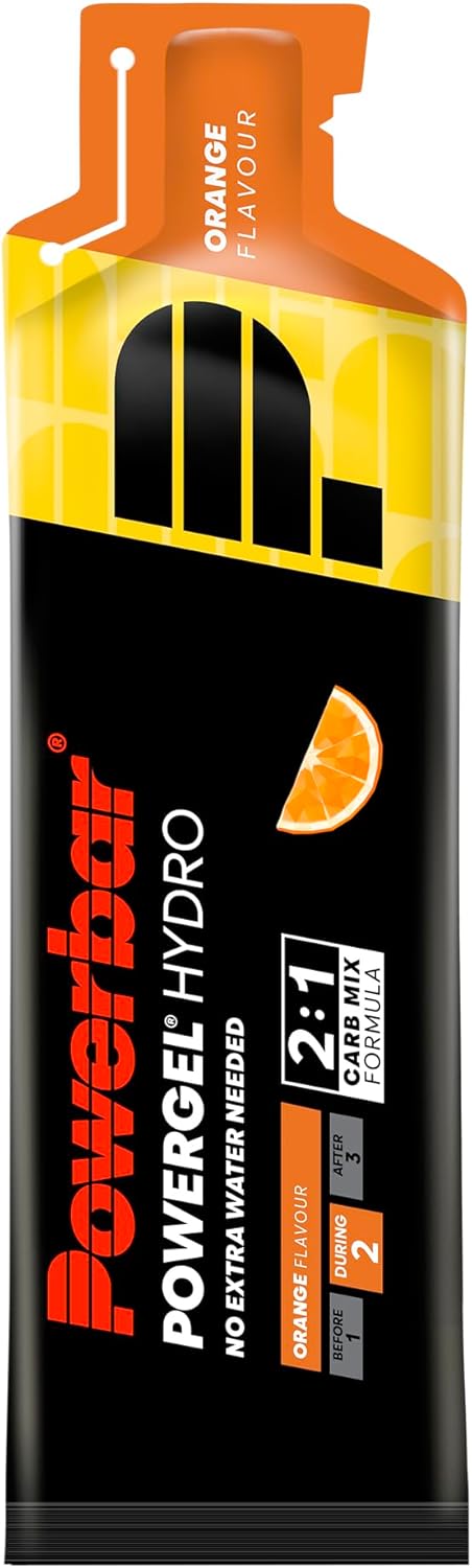 Thumbnail 1 de PowerBar PowerGel Hydro Orange 24x67ml gel