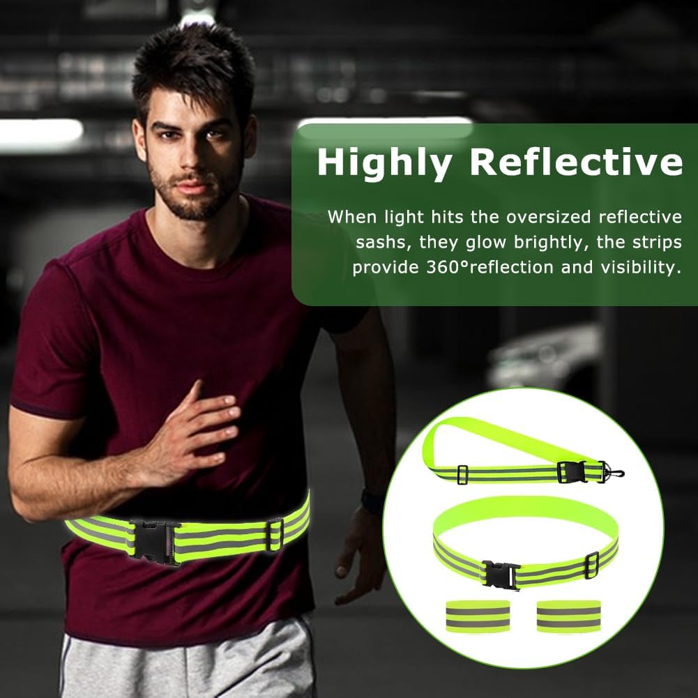 Thumbnail 4 de Storneliv reflective running gear set (4 pieces) for night walks, cycling and visibility