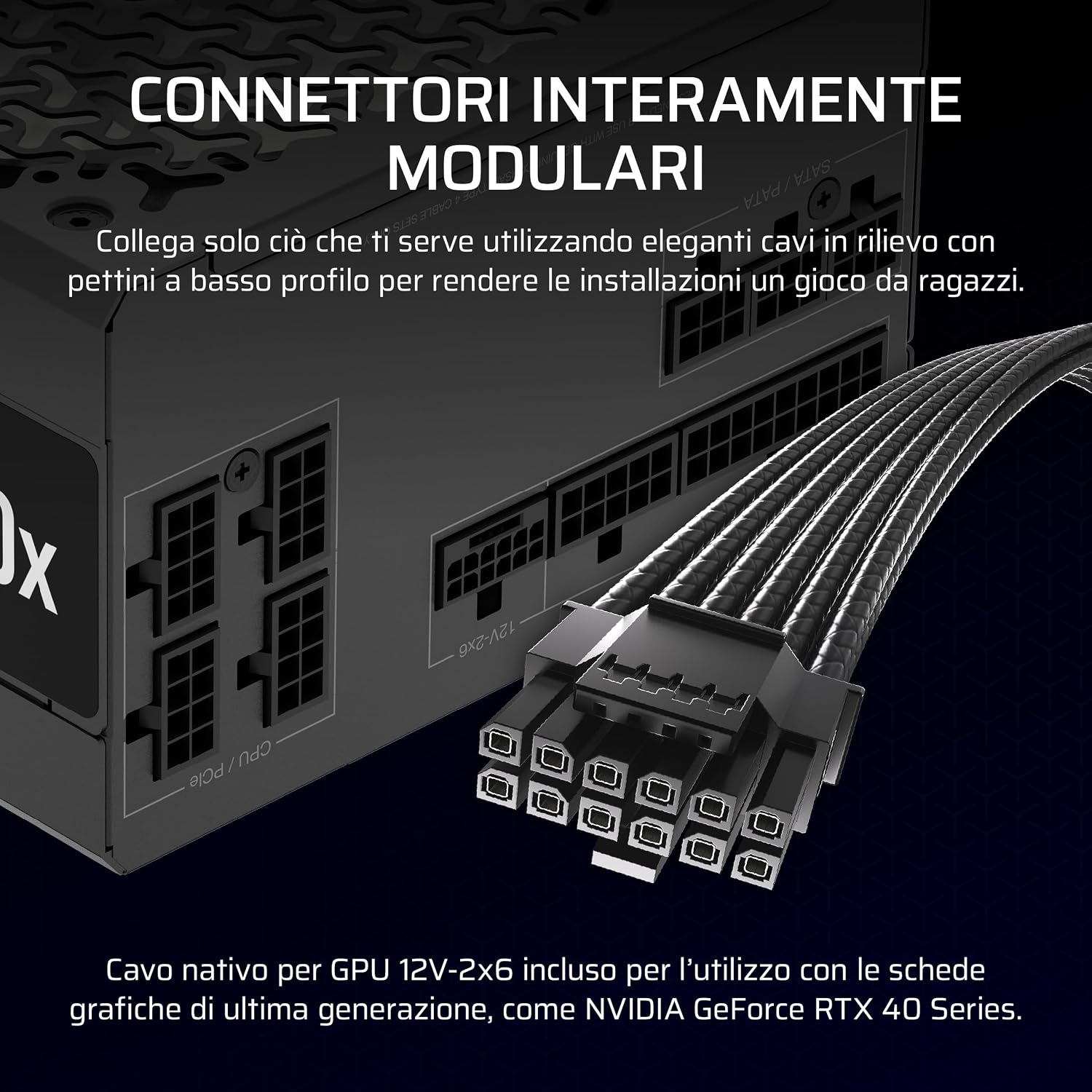 Thumbnail 4 de Corsair RM750x Alimentatore 750W
