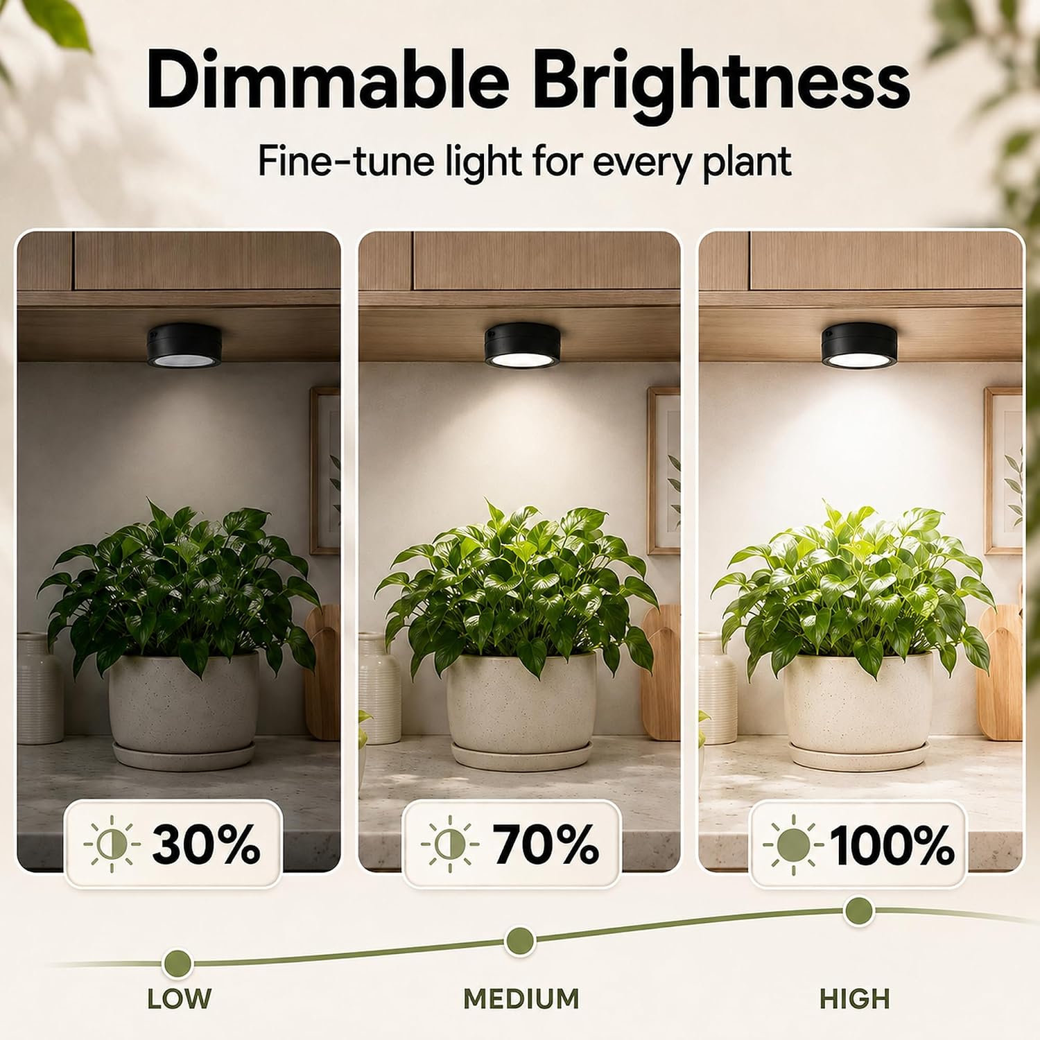 Thumbnail 6 de Rechargeable Grow Light 3-Pack